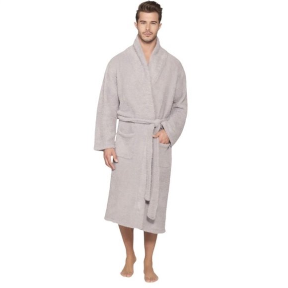 Barefoot Dreams CozyChic Robe Gray Size 1 - Picture 2 of 14